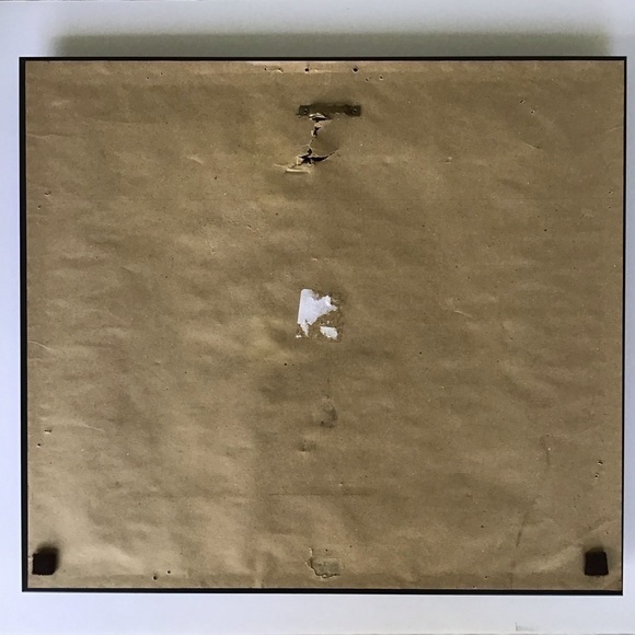 Hummingbird Silhouette Post Card Picture Nancy Shumaker Pallan Art Brown 16x18” - Picture 3 of 8